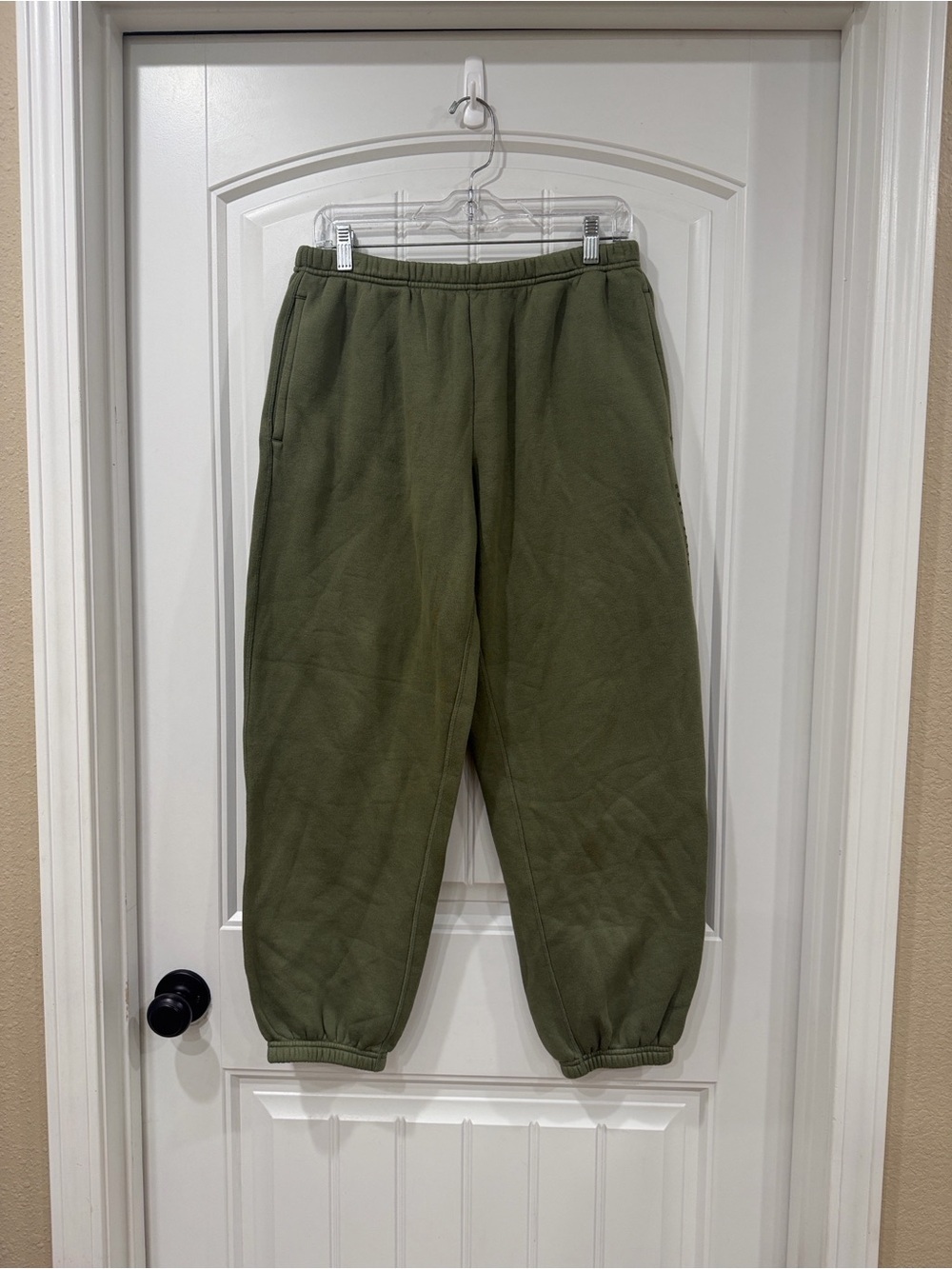 EUC Olive Green Women's Jogger Sweatpants